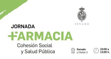 El Consejo General de Farmacéuticos celebra en el Senado la jornada “Farmacia: Cohesión Social y Salud Pública”