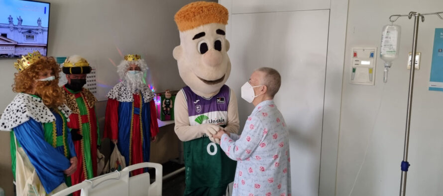 Visita muy especial en el hospital Quirónsalud Málaga