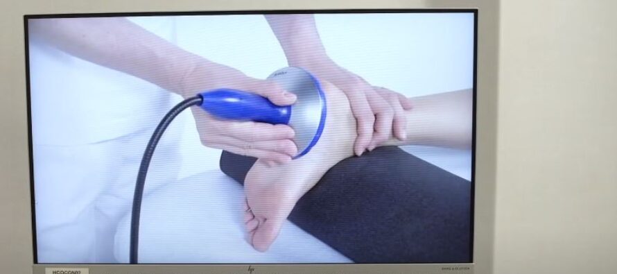 Ondas de choque contra la tendinitis