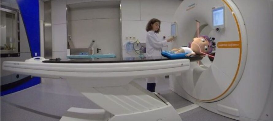 Realidad virtual para niños en tratamiento oncológico pediátrico