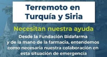 La Fundación Bidafarma lanza una campaña de ayuda humanitaria para los afectados por el terremoto