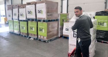 La Fundación Bidafarma entrega material sanitario a los supervivientes del terremoto de Turquía
