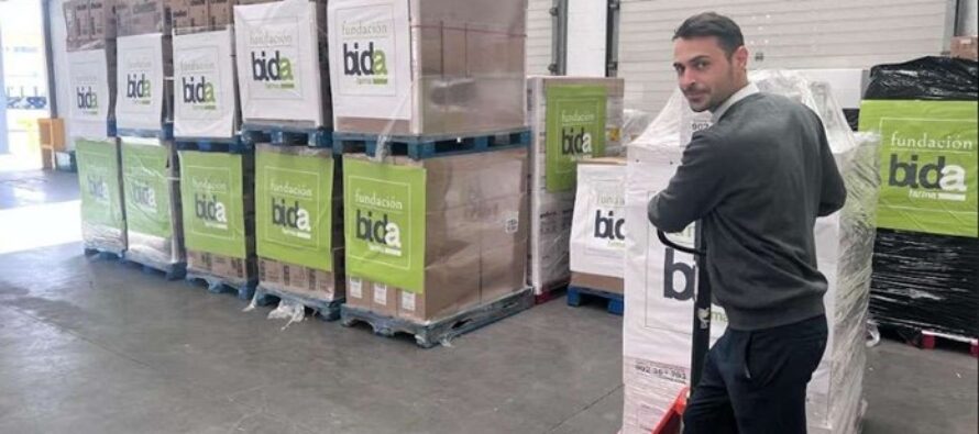 La Fundación Bidafarma entrega material sanitario a los supervivientes del terremoto de Turquía