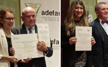 Entrega del VI Premio a la excelencia Adefarma- Fundación Bidafarma