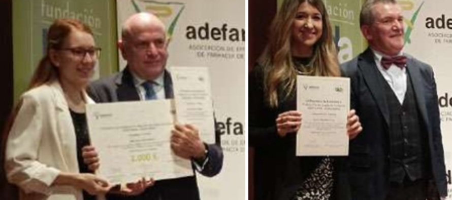 Entrega del VI Premio a la excelencia Adefarma- Fundación Bidafarma