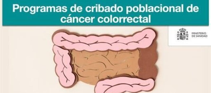 El Gobierno aporta 7,5 millones de euros para programas de cribado poblacional de cáncer colorrectal