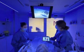 Tecnología multisensorial en la nueva UCI del Hospital de Bellvitge
