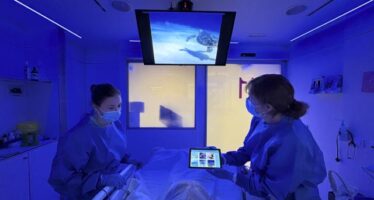 Tecnología multisensorial en la nueva UCI del Hospital de Bellvitge
