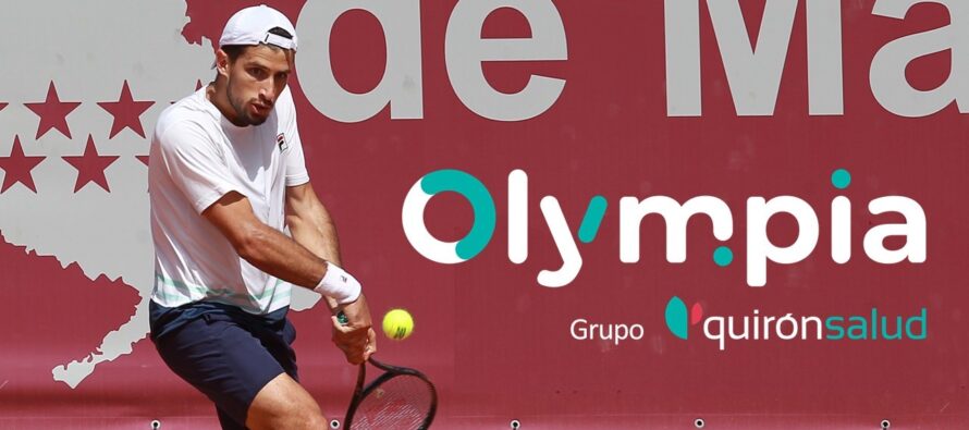 Olympia, proveedor de servicios médicos de dos grandes torneos de tenis