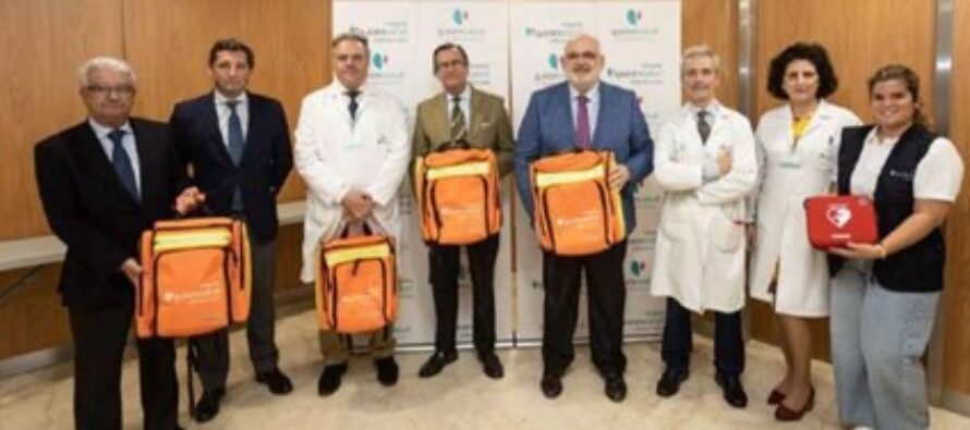Quirónsalud Infanta Luisa, servicio médico de varias Hermandades de Triana