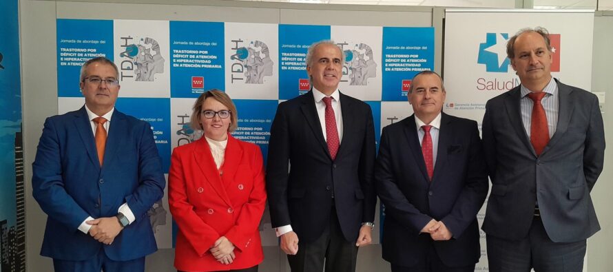 Madrid: Protocolo para el diagnóstico y tratamiento del TDAH