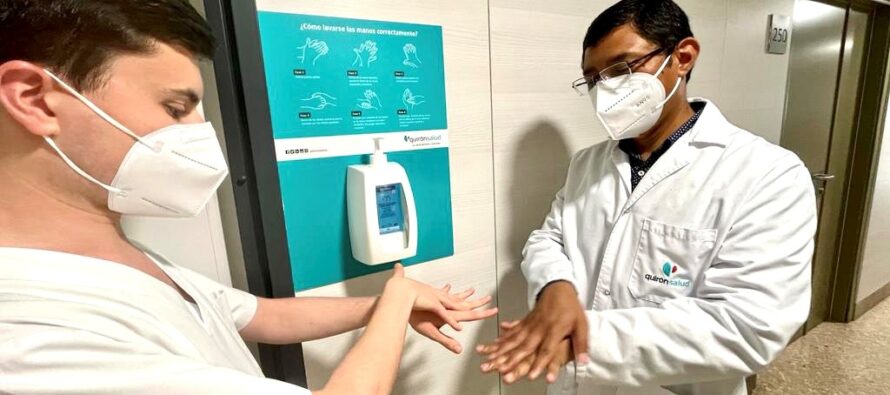 Una adecuada higiene de manos previene el 50% de las infecciones