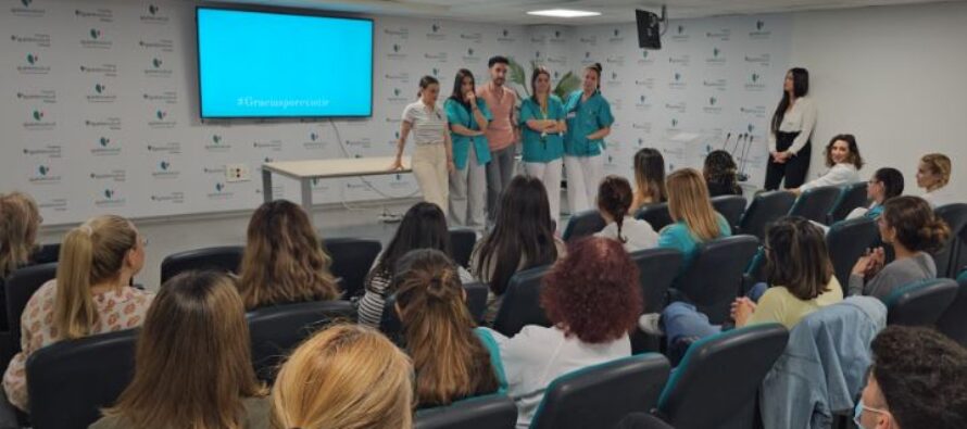 Quirónsalud Málaga lanza un programa de sesiones clínicas de Enfermería