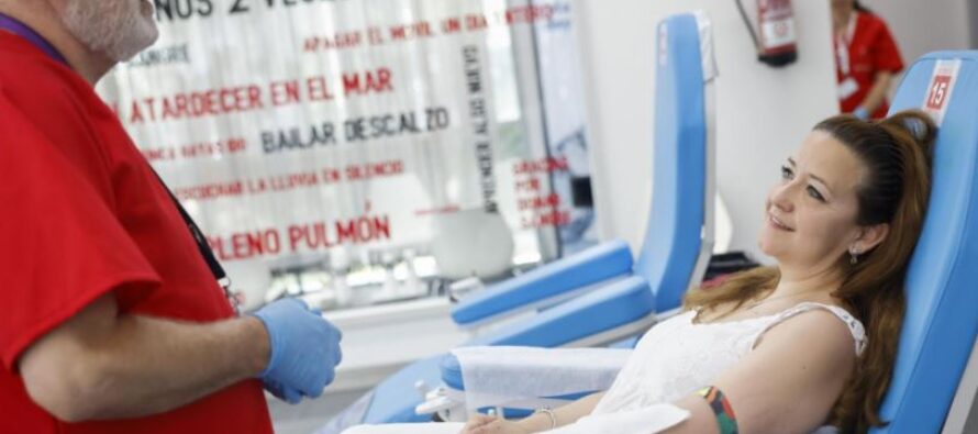 Maratón de donación de sangre para garantizar las reservas en verano