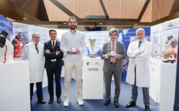 HM Hospitales y la Federación Española de Baloncesto inauguran su exposición centenario
