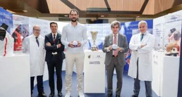 HM Hospitales y la Federación Española de Baloncesto inauguran su exposición centenario
