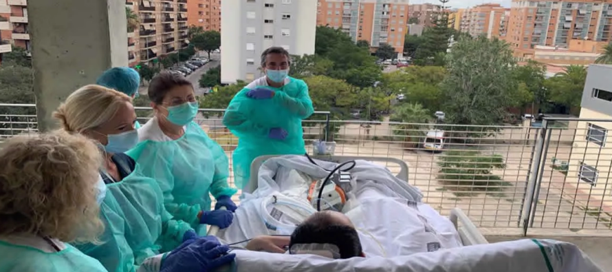 «Paseos que curan», iniciativa del Hospital General de Valencia