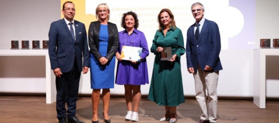 Premio al Departamento de Salud del Vinalopó