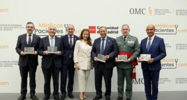 Madrid acoge el acto de entrega de la V Edición de los Premios Médicos y Pacientes