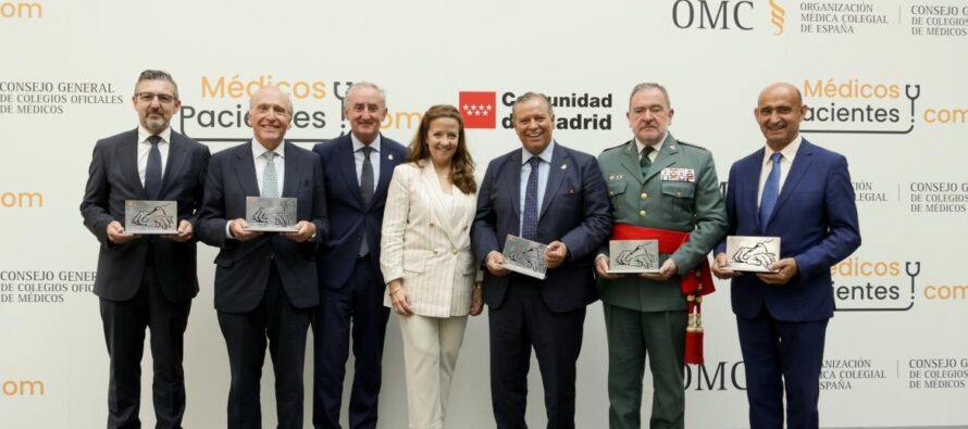 Madrid acoge el acto de entrega de la V Edición de los Premios Médicos y Pacientes