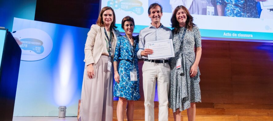 La SEFH y ROVI entregan los VII Premios al Desarrollo de Farmacia Hospitalaria