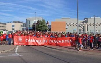 Más de 800 personas inauguran la VII Edición del Camino de Cervantes