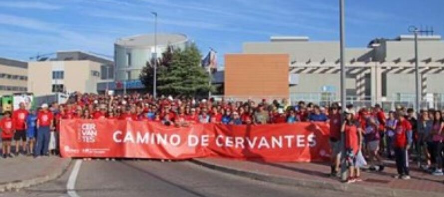 Más de 800 personas inauguran la VII Edición del Camino de Cervantes