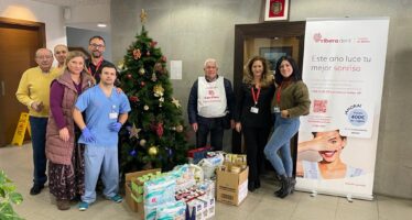 Ribera Hospital de Molina se suma a la campaña de recogida de alimentos de Cáritas