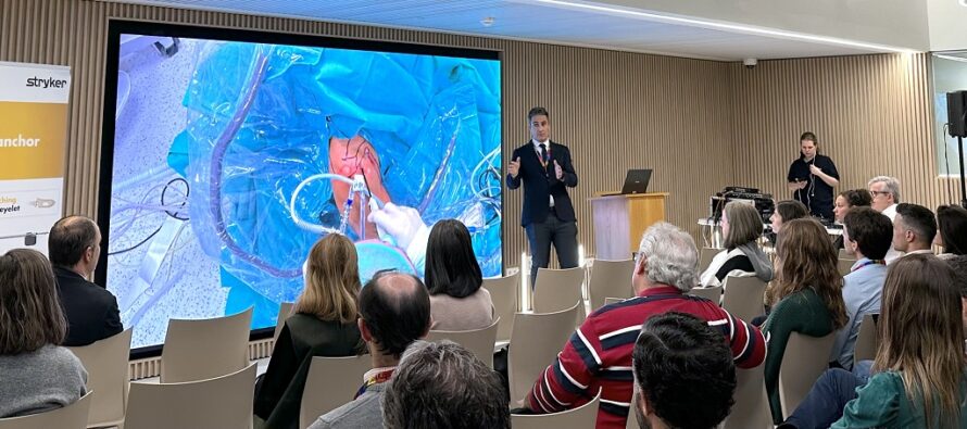 I Curso avanzado de hombro 2023: cirugías artroscópicas retransmitidas
