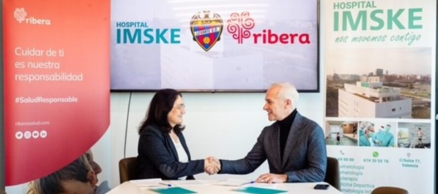 Ribera IMSKE, nuevo patrocinador del Levante UD