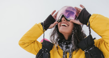 Practicar esquí y las enfermedades de la visión