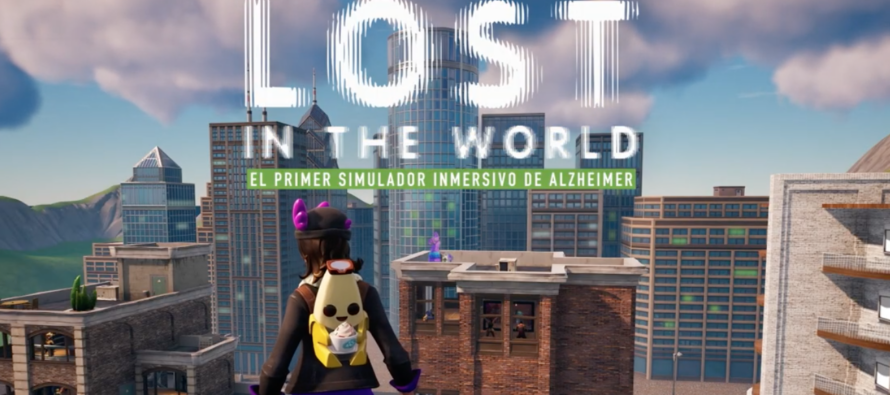 ‘Lost In The World’, simulador de Alzheimer en Fortnite para concienciar a los jóvenes