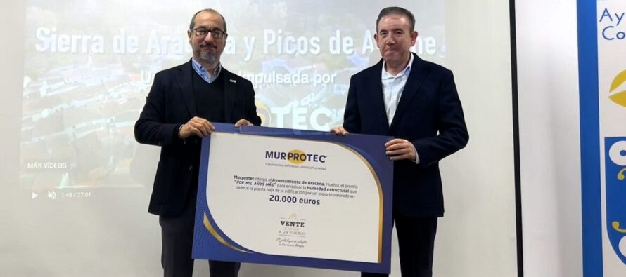 La comarca de La Sierra de Aracena y Los Picos de Aroche se incorpora a la plataforma Vente a Vivir a un Pueblo