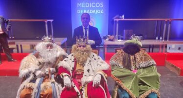 El Dr. Hidalgo, el gran rey del Colegio de Médicos de Badajoz