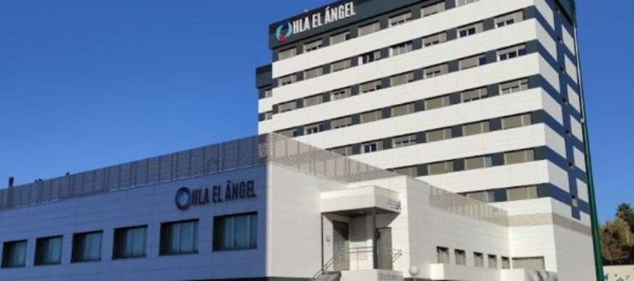 Acto en HLA El Ángel con motivo de su certificación como primer hospital universitario privado de Málaga