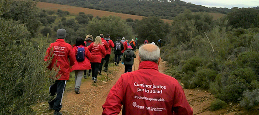 El camino de cervantes dedica su octava ruta al paciente ostomizado