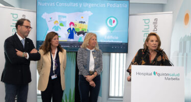 Inauguración de las nuevas Urgencias de Pediatría en Quirónsalud Marbella