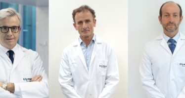 Dres. Manuel Leyes, Luis Serratosa y Ara Kassarjian