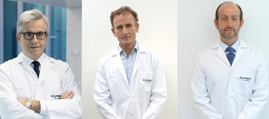 Dres. Manuel Leyes, Luis Serratosa y Ara Kassarjian