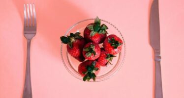 Las fresas y el colesterol
