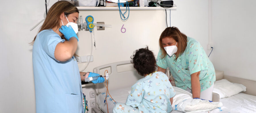 El Hospital Niño Jesús, primero con una certificación de excelencia en Cuidados Paliativos Pediátricos