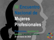 IV Encuentro Nacional de Mujeres Profesionales