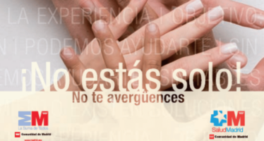 Madrid recopila en una página web recursos y material de ayuda para prevenir conductas suicidas