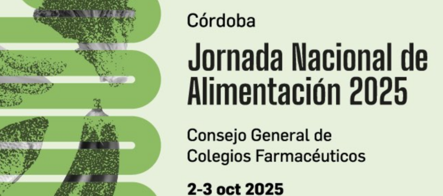 Más de 300 farmacéuticos se darán cita en Córdoba en la VI Jornada Nacional de Alimentación