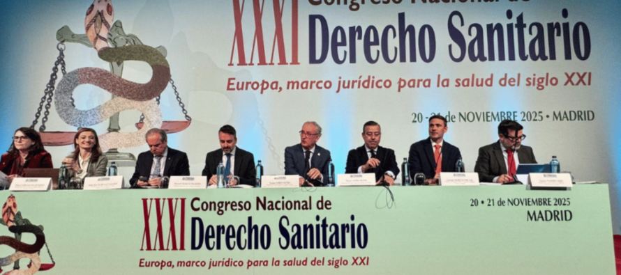 El XXXI Congreso Nacional de Derecho Sanitario analiza nuevos retos regulatorios, tecnológicos y éticos de la salud