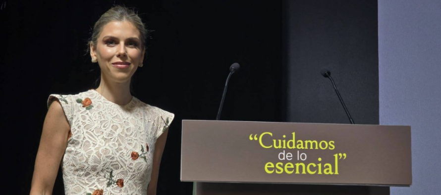 Manuela Villena: «La farmacia es un sensor de vulnerabilidad social»