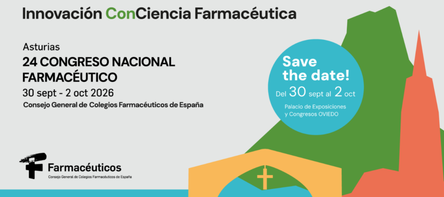 Abierta la inscripción al 24º Congreso Nacional Farmacéutico en Oviedo