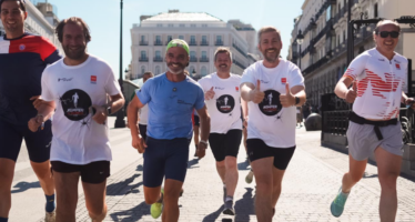Madrid participa en la última etapa del reto solidario Romper el silencio, para concienciar sobre la salud mental