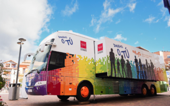 Madrid lleva este verano el autobús ‘Drogas o Tú’ a fiestas patronales y eventos deportivos