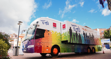 Madrid lleva este verano el autobús ‘Drogas o Tú’ a fiestas patronales y eventos deportivos